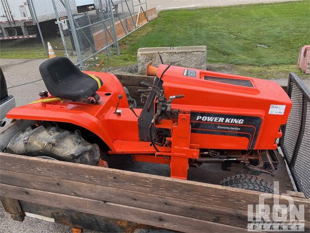 Power KING 2WD Tractoare compacte