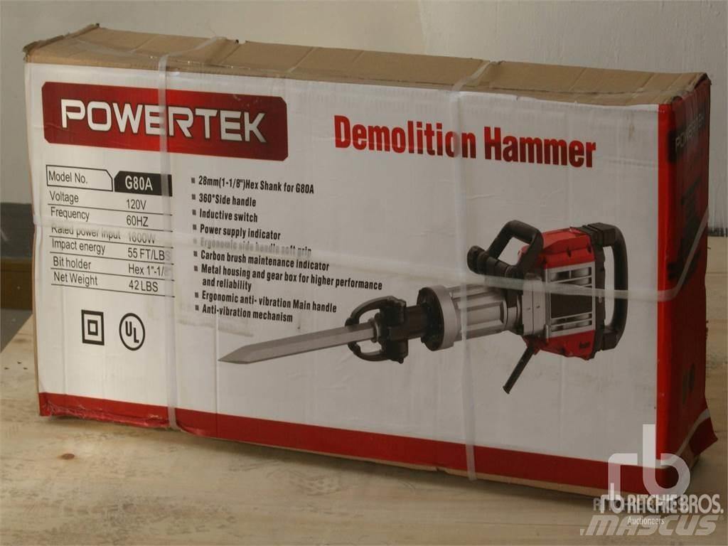 Powertek G80A Utilaje construcții - Altele