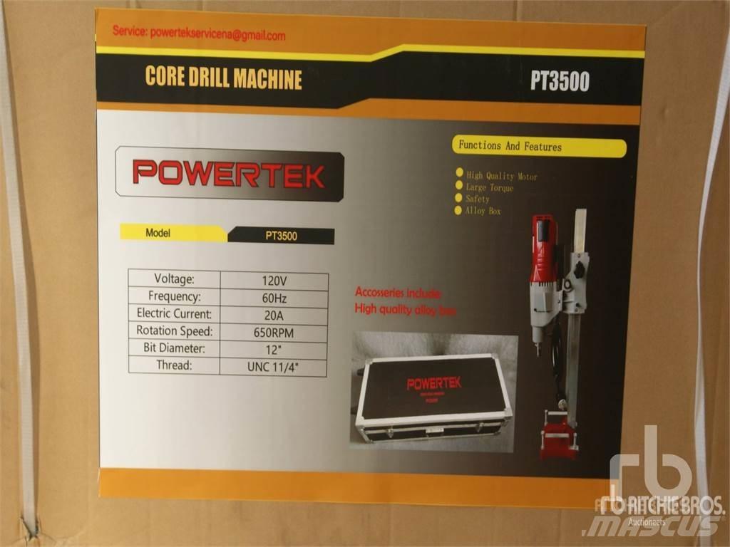 Powertek PT3500 Utilaje construcții - Altele