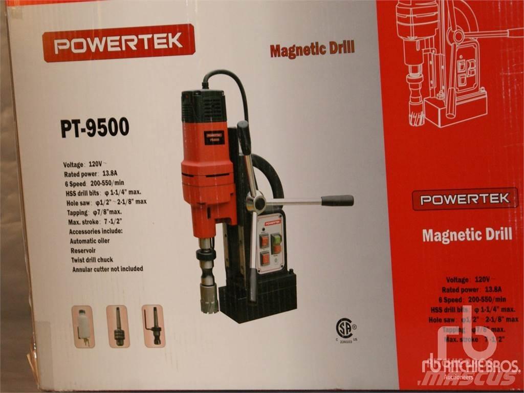 Powertek PT9500 Utilaje construcții - Altele