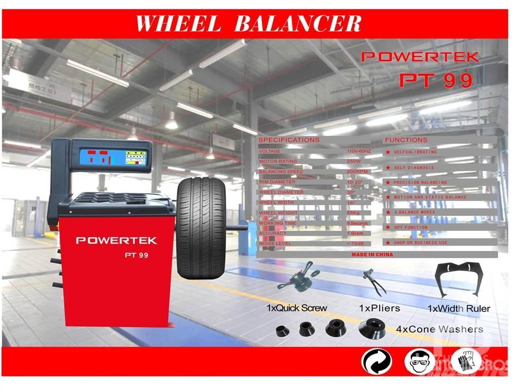 Powertek PT99 Utilaje construcții - Altele