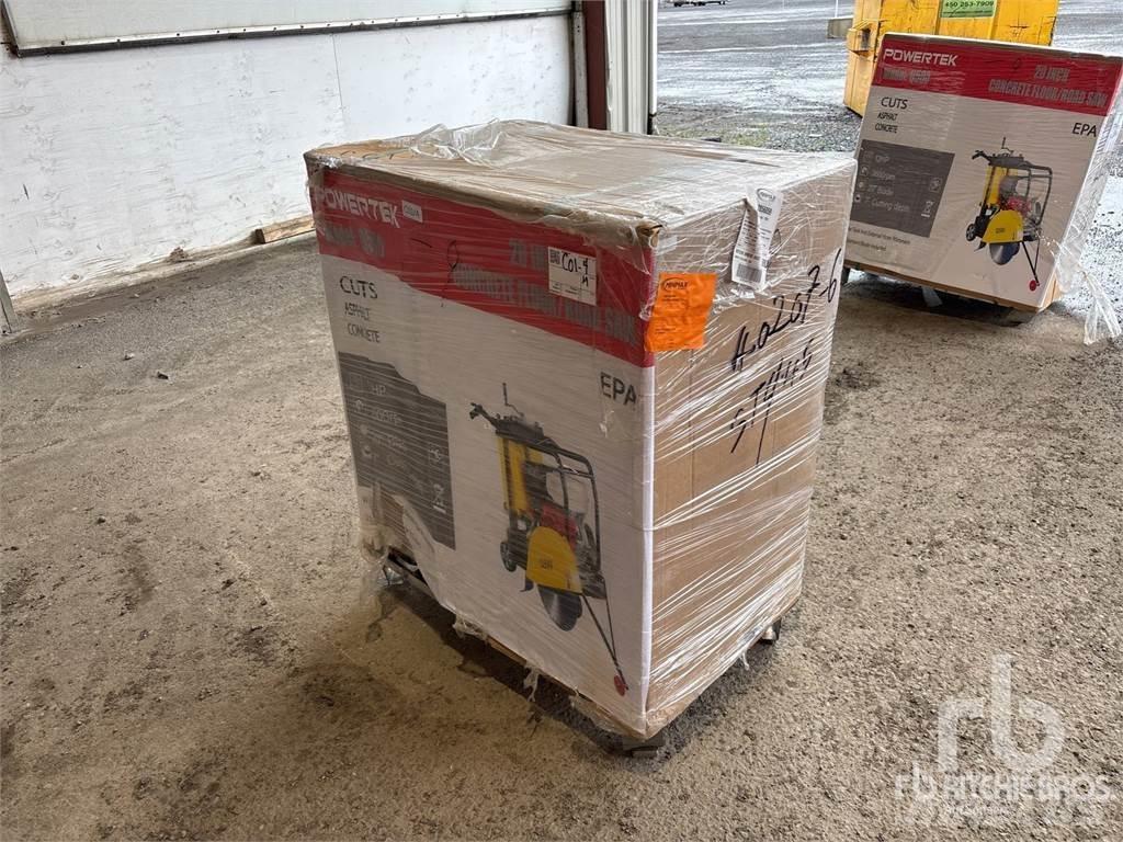 Powertek Q500 Utilaje taiere asfalt
