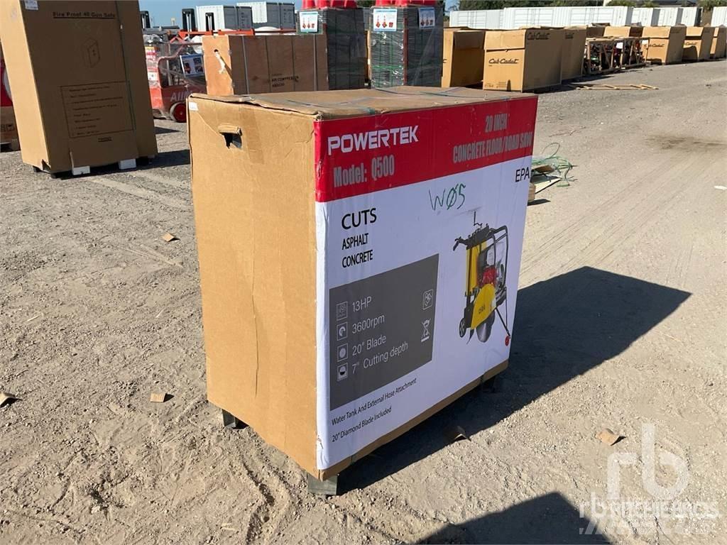 Powertek Q500 Utilaje taiere asfalt