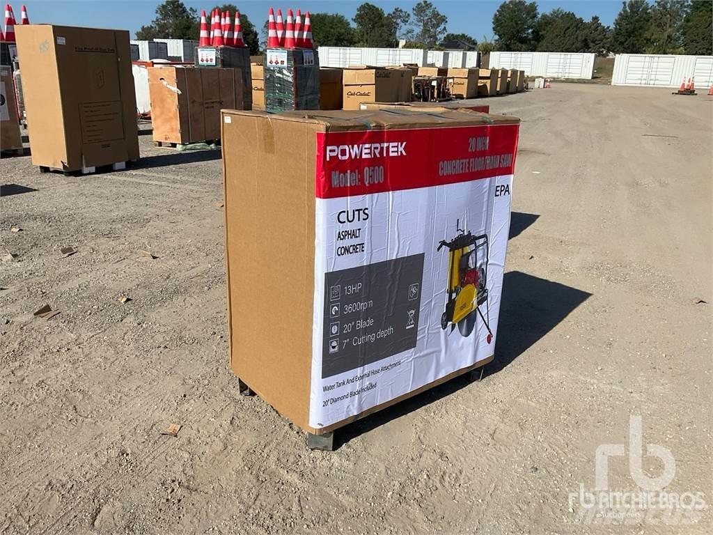 Powertek Q500 Utilaje taiere asfalt