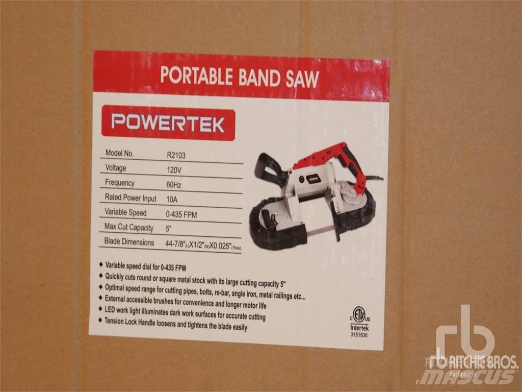 Powertek R2103 Utilaje construcții - Altele