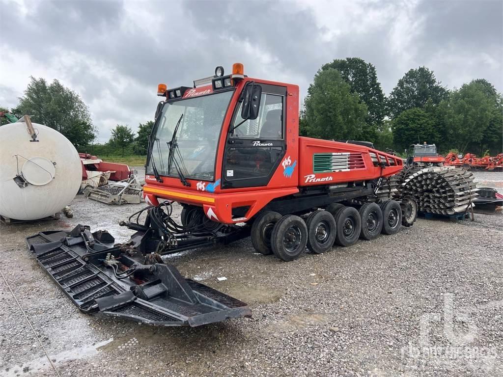 Prinoth T4S Utilaje deszapezire