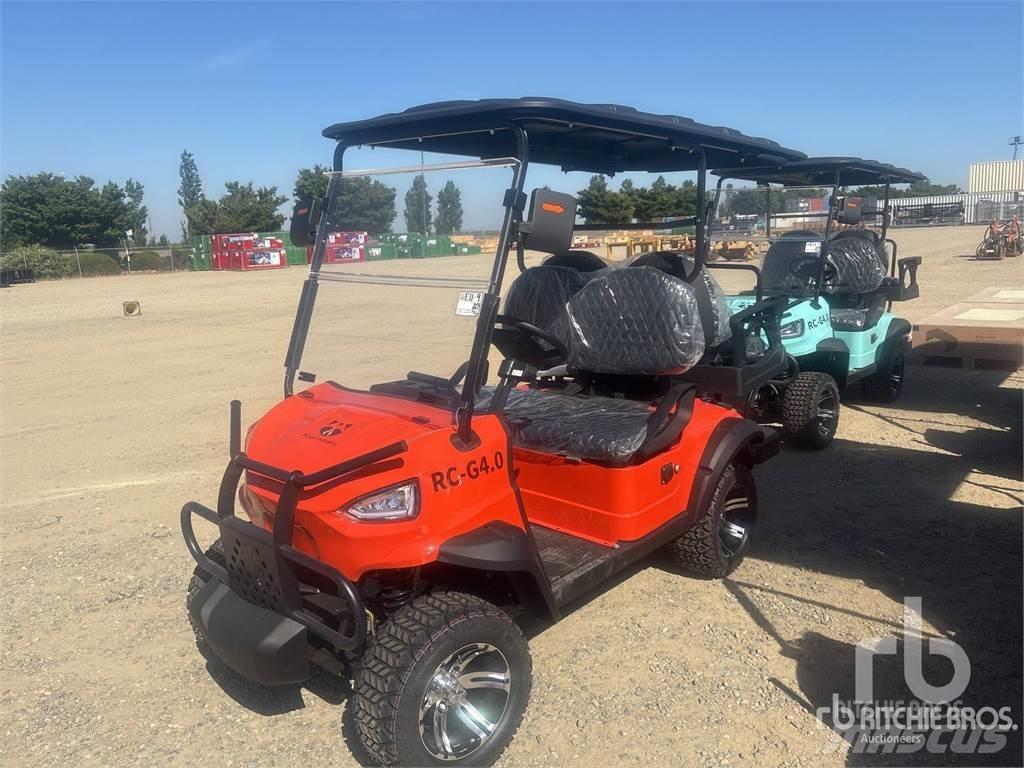  RACCOON RC-G4.0 Masinute Golf