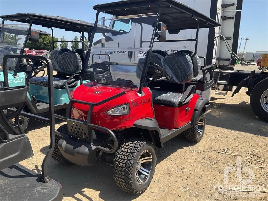  RACCOON RC-G4.0 Masinute Golf
