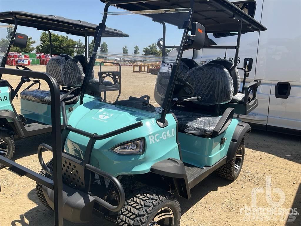  RACCOON RC-G4.0 Masinute Golf