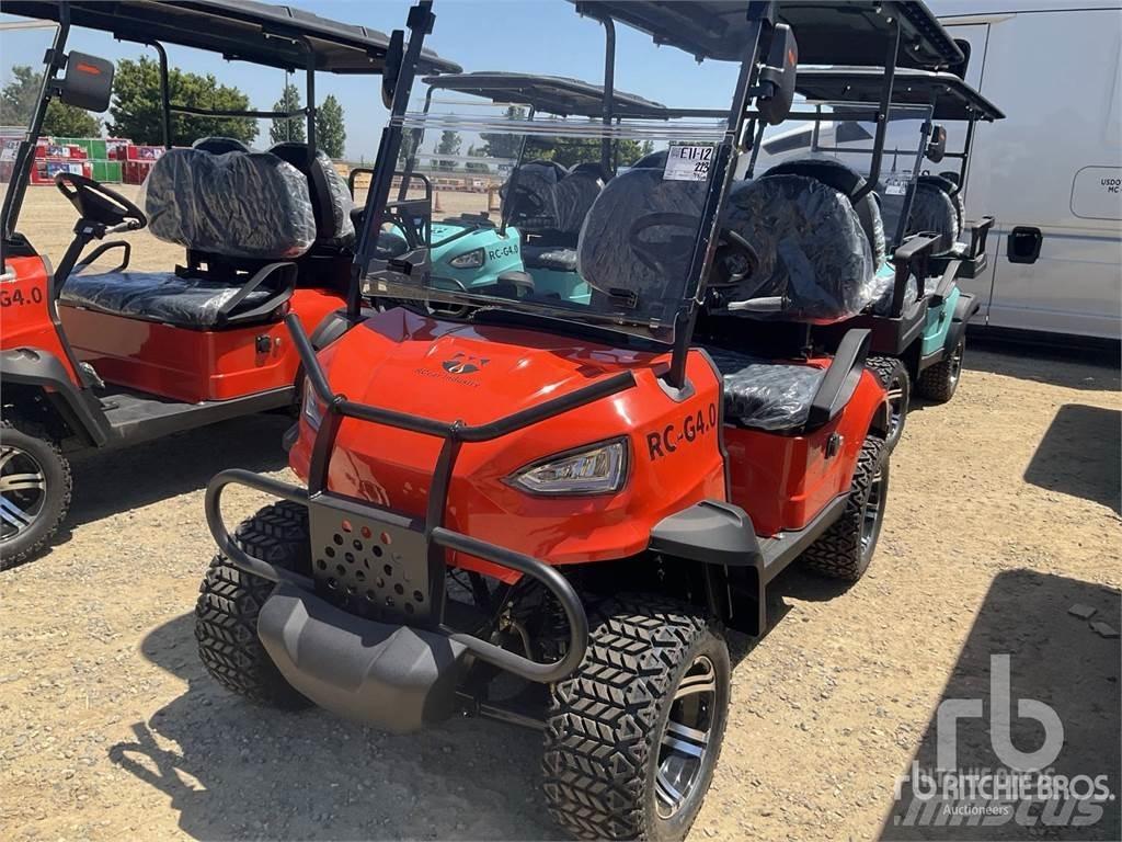  RACCOON RC-G4.0 Masinute Golf