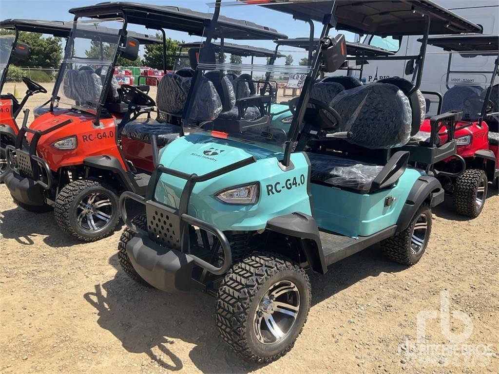 RACCOON RC-G4.0 Masinute Golf