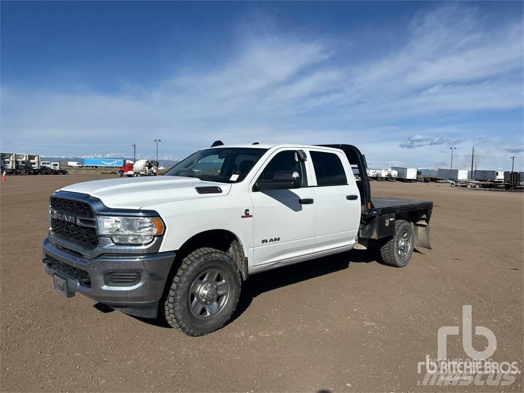 RAM 2500 Camioane platforma/prelata