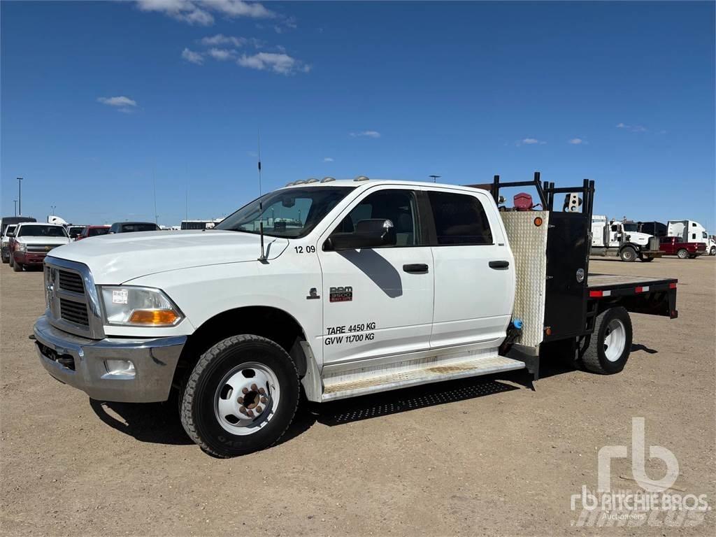 RAM 3500 Camioane platforma/prelata