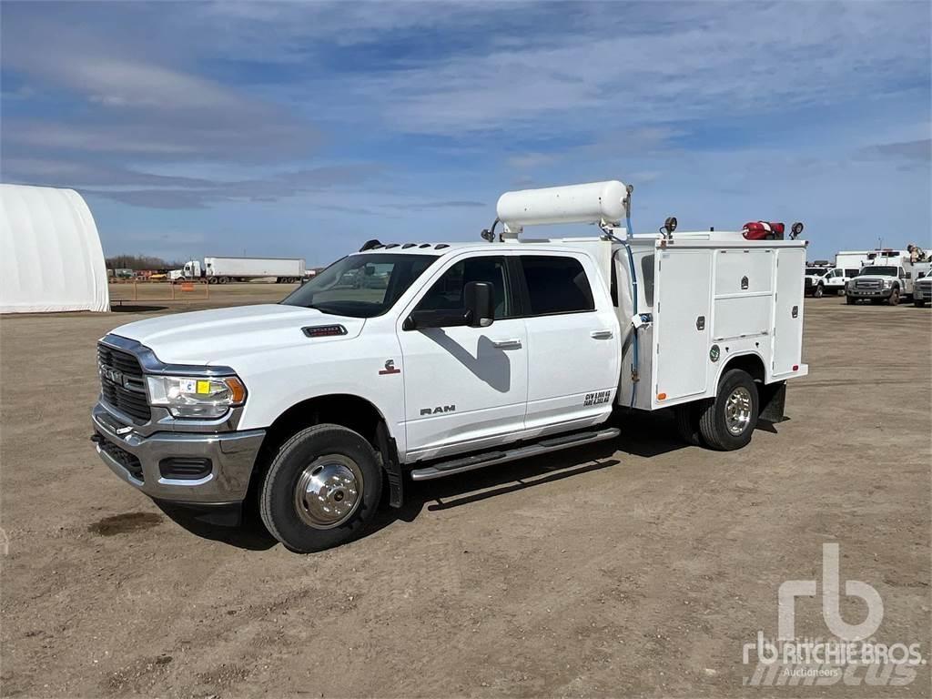 RAM 3500 Municipal/vehicul cu uz general