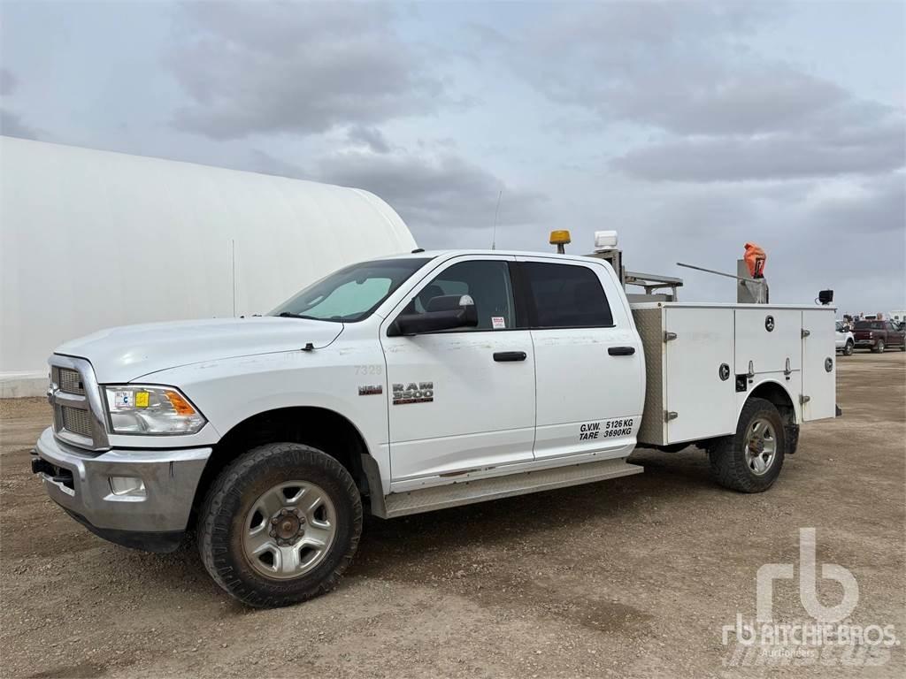 RAM 3500 Municipal/vehicul cu uz general