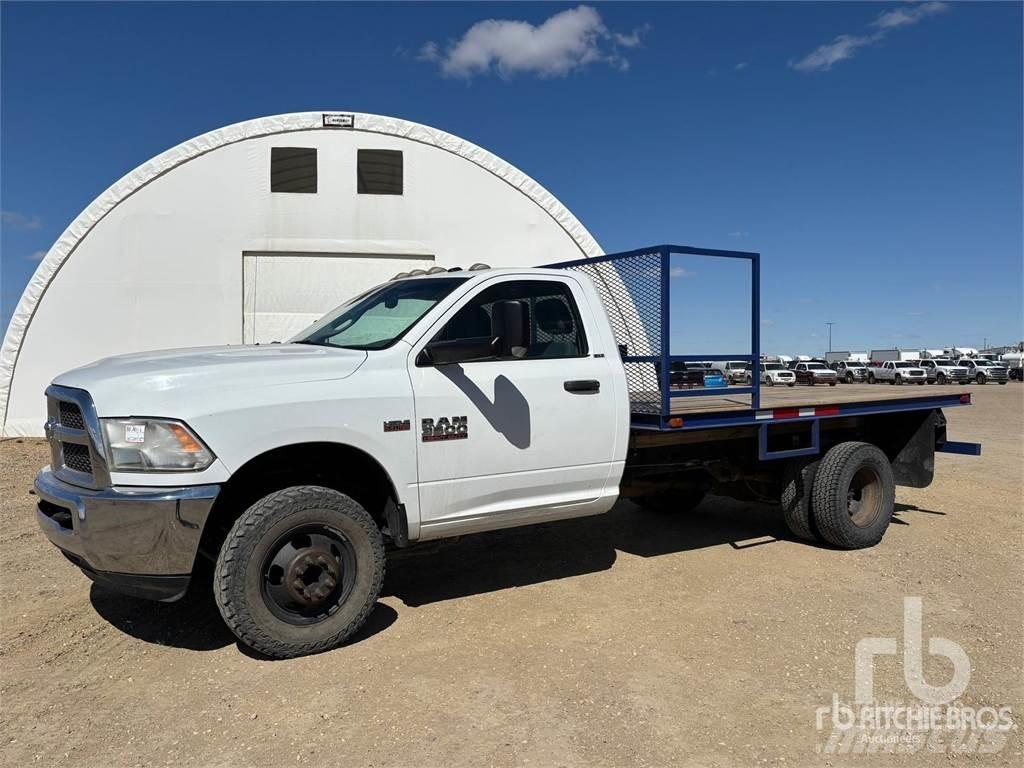 RAM 3500 Camioane platforma/prelata