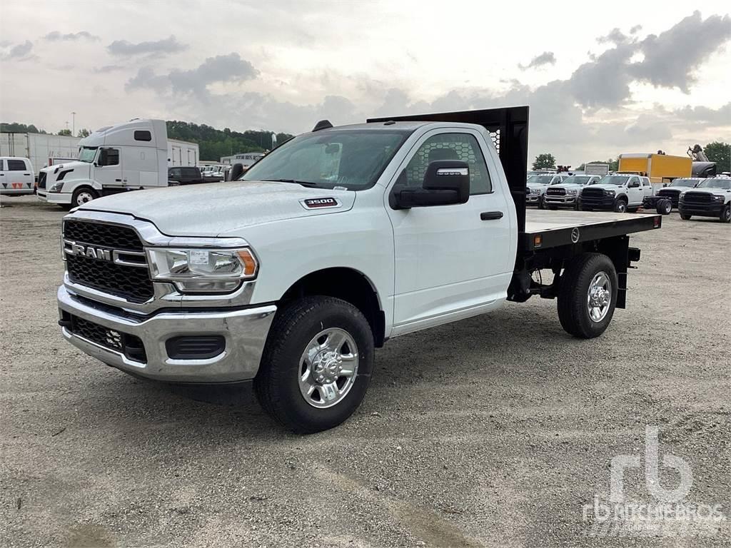 RAM 3500 Camioane platforma/prelata
