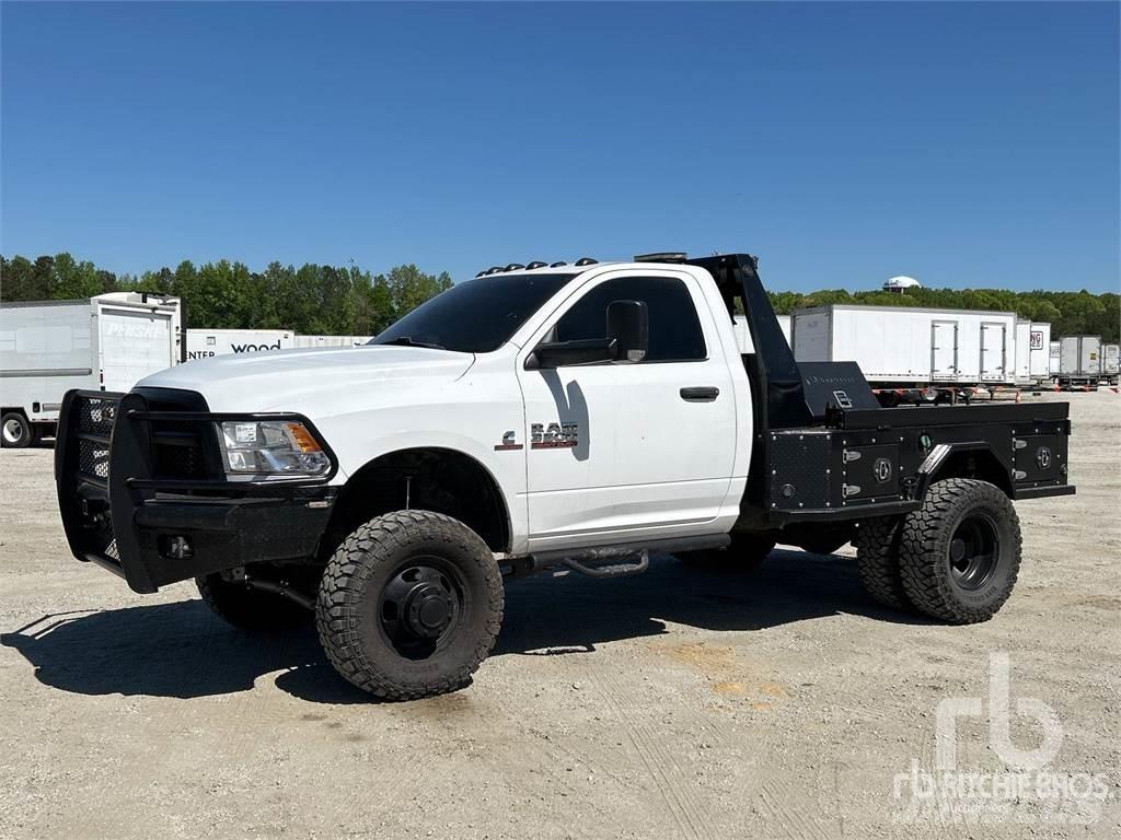 RAM 3500 Camioane platforma/prelata