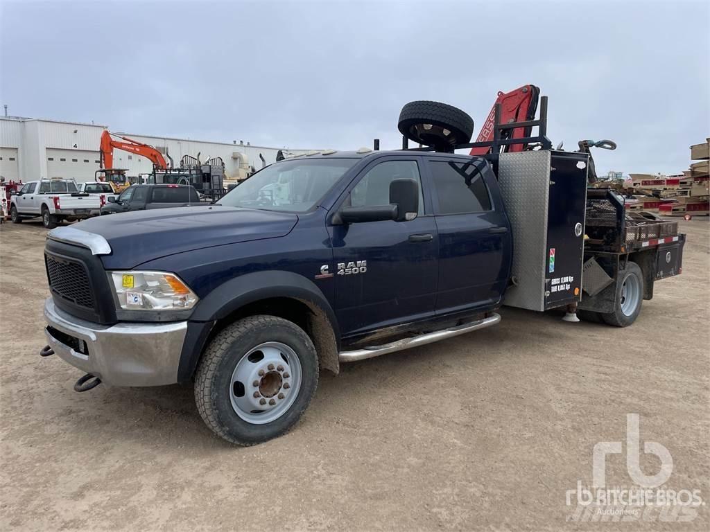 RAM 4500 Camioane cu macara