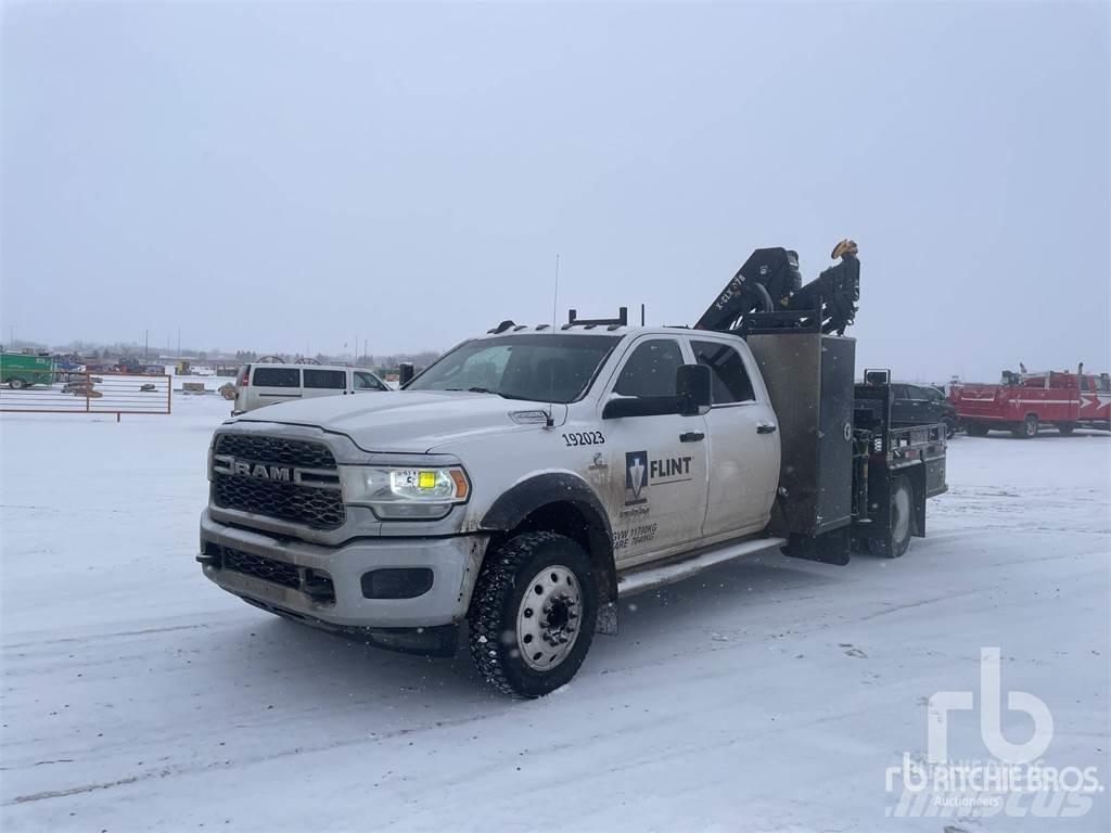 RAM 5500 Camioane cu macara