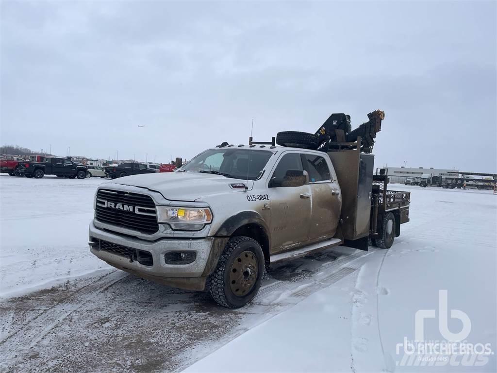 RAM 5500 Camioane cu macara