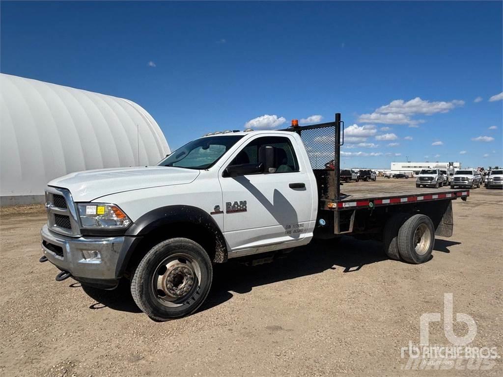 RAM 5500 Camioane platforma/prelata