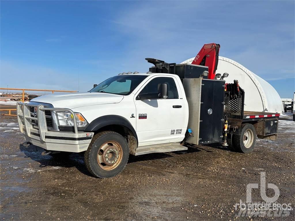 RAM 5500 Camioane cu macara
