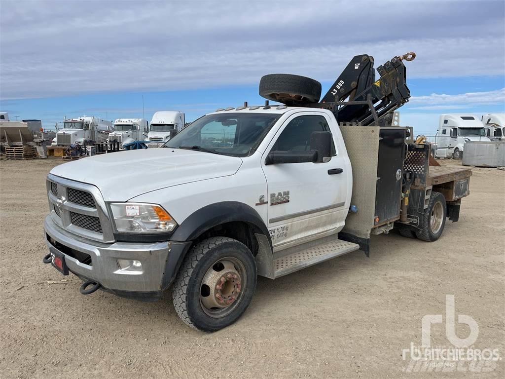 RAM 5500 Camioane cu macara