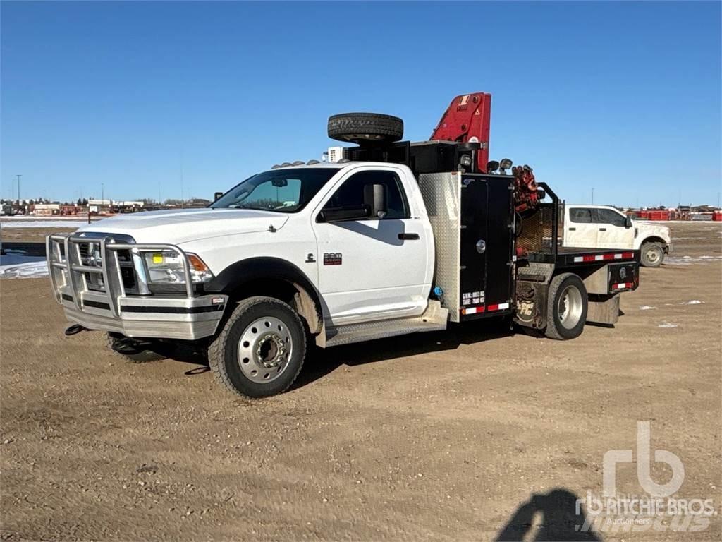 RAM 5500 Camioane cu macara