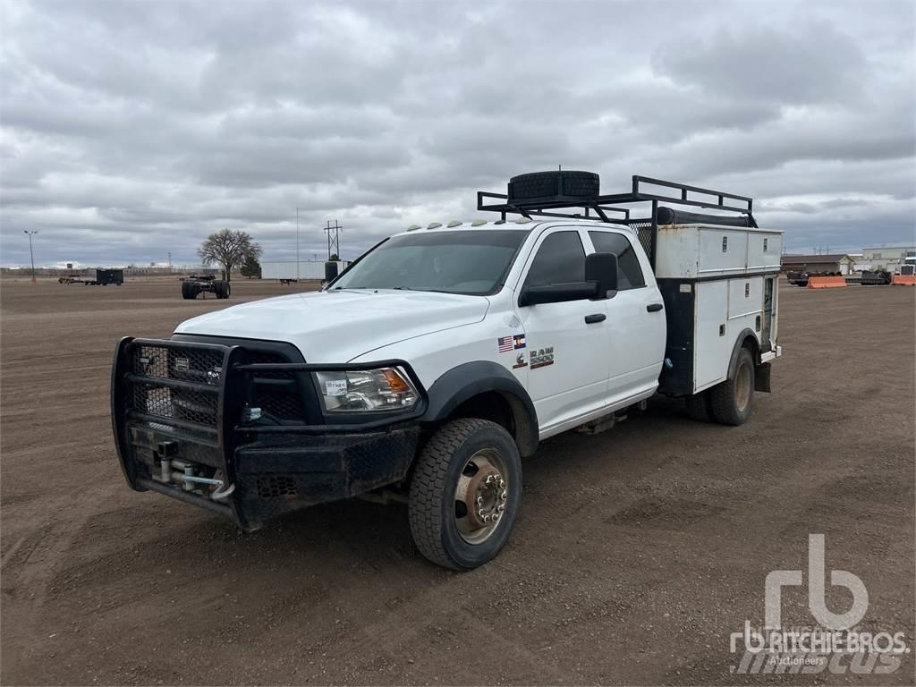 RAM 5500 Municipal/vehicul cu uz general