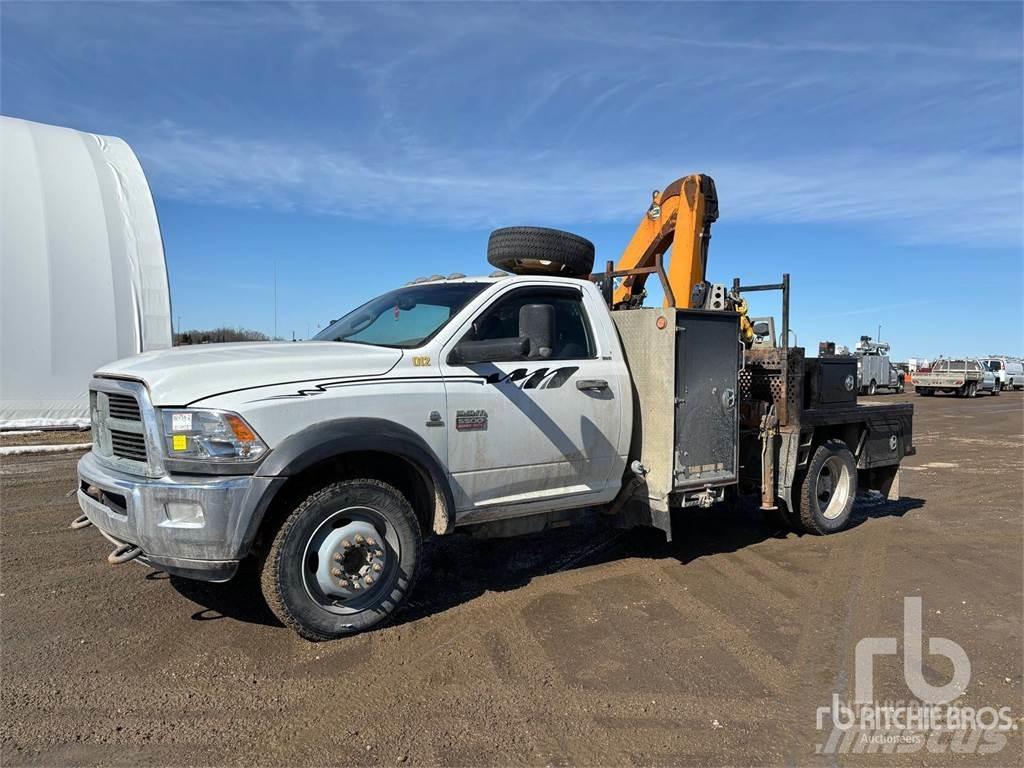 RAM 5500 Camioane cu macara