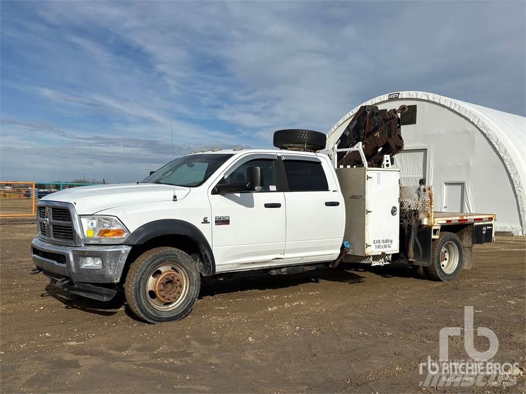 RAM 5500 Camioane cu macara