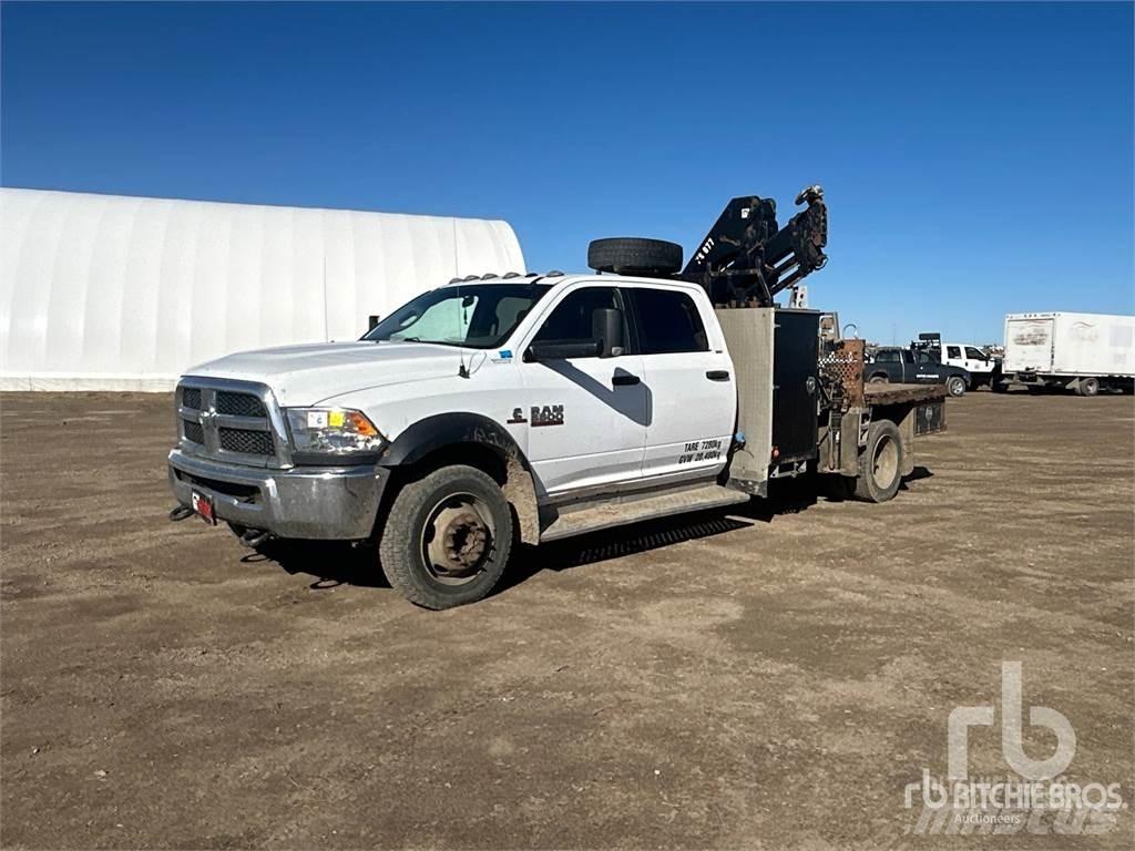 RAM 5500 Camioane cu macara