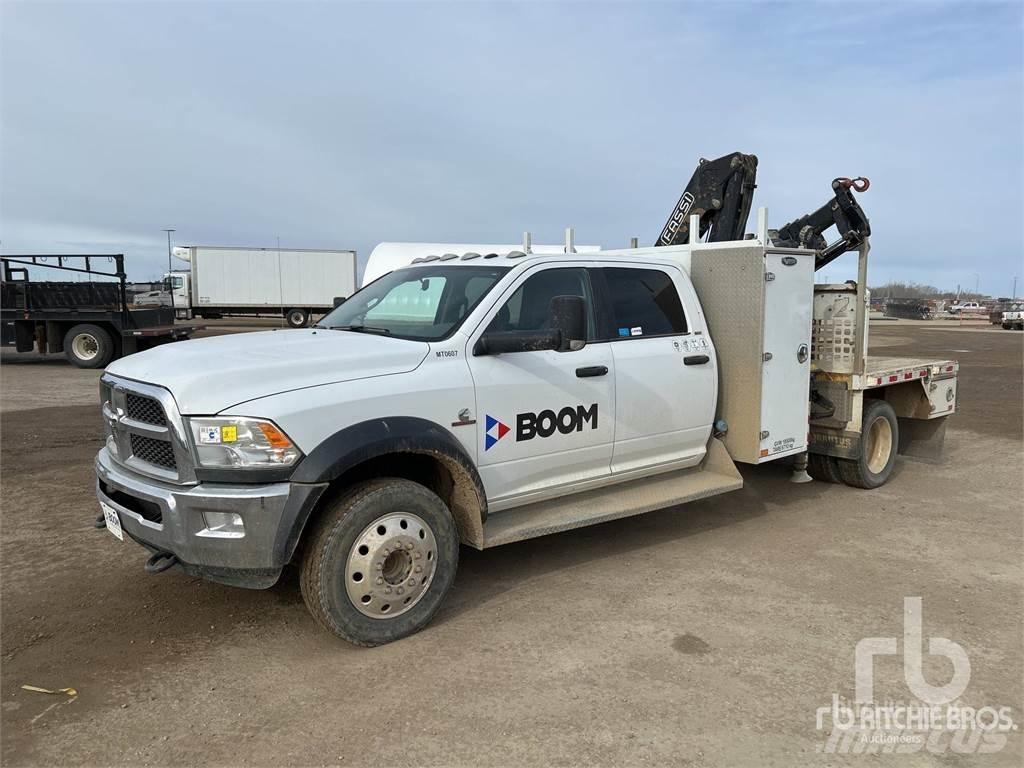 RAM 5500 Camioane cu macara