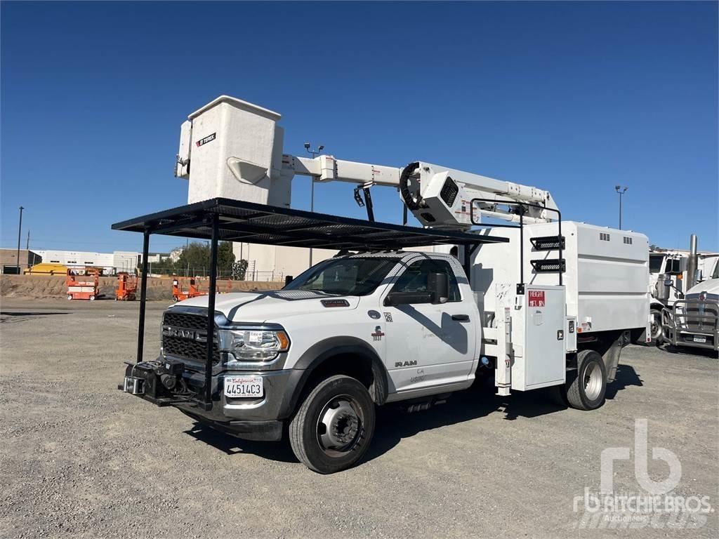 RAM 5500 Platforme aeriene montate pe remorca