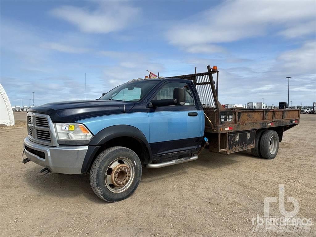 RAM 5500 Camioane platforma/prelata