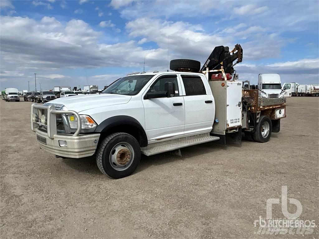 RAM 5500 Camioane cu macara