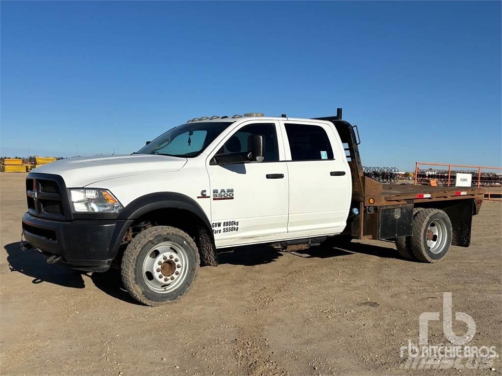 RAM 5500 Camioane platforma/prelata