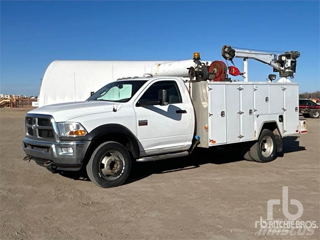 RAM 5500 Municipal/vehicul cu uz general