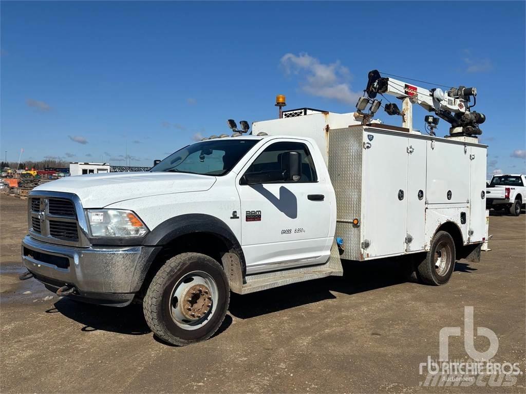RAM 5500 Municipal/vehicul cu uz general