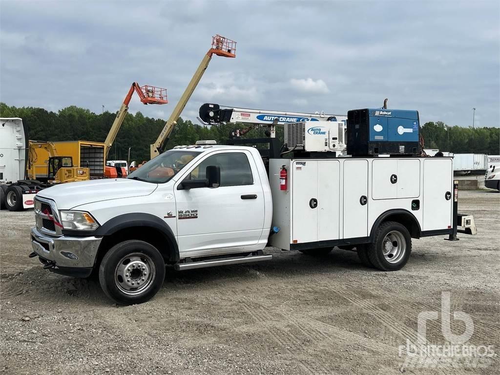 RAM 5500 Municipal/vehicul cu uz general