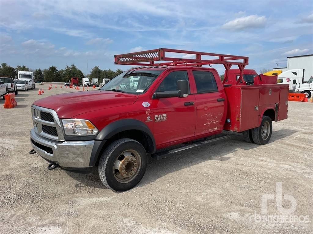 RAM 5500 Municipal/vehicul cu uz general