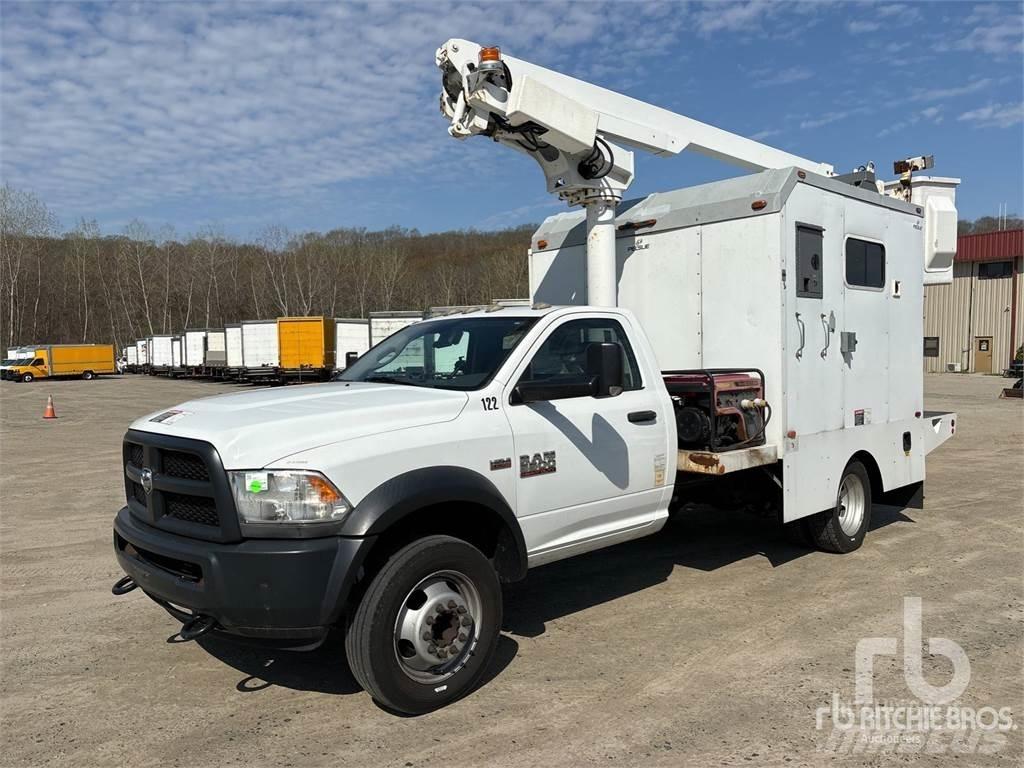 RAM 5500 Platforme aeriene montate pe remorca
