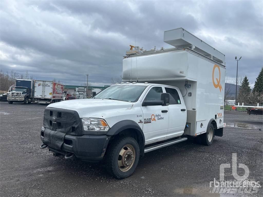 RAM 5500 Municipal/vehicul cu uz general