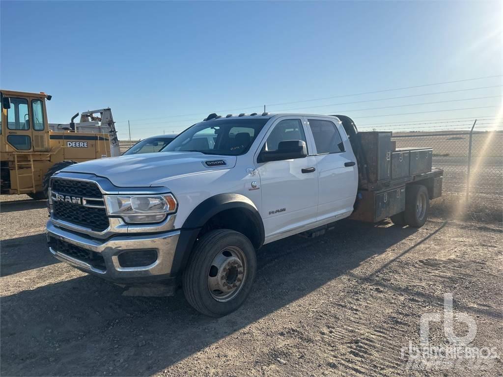 RAM 5500 Camioane platforma/prelata
