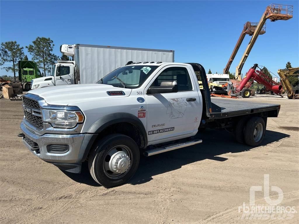 RAM 5500HD Camioane platforma/prelata