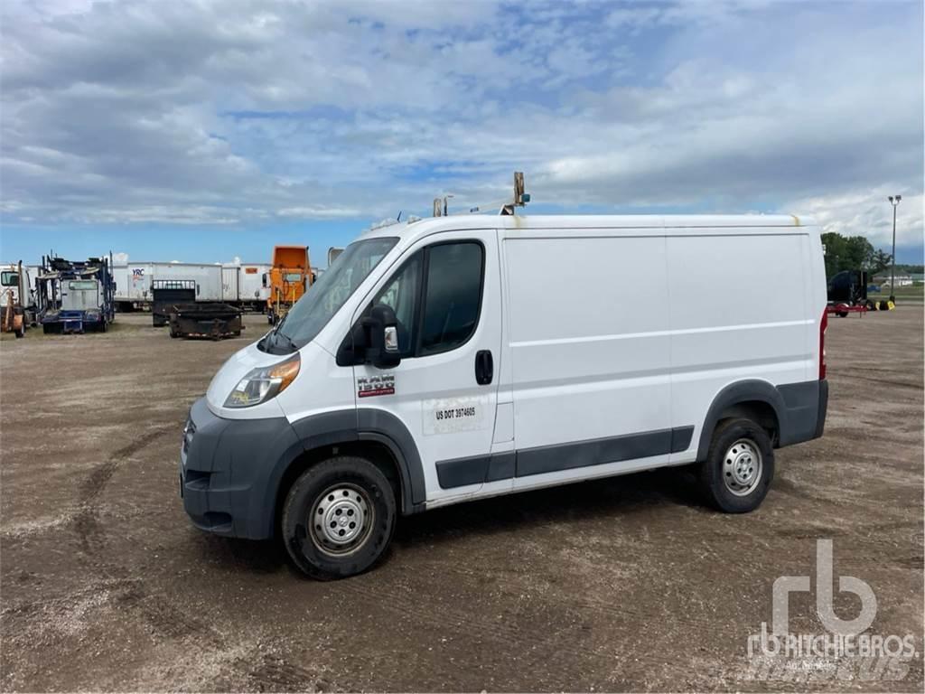 RAM PROMASTER Camion cu control de temperatura