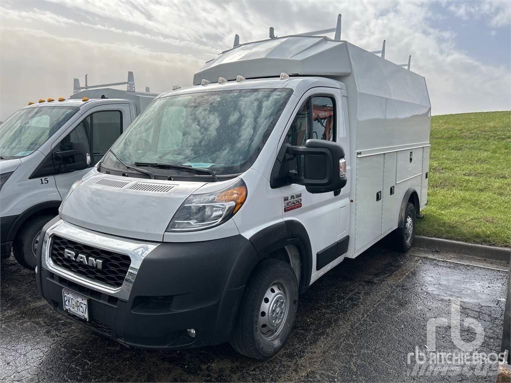 RAM PROMASTER Camion cu control de temperatura