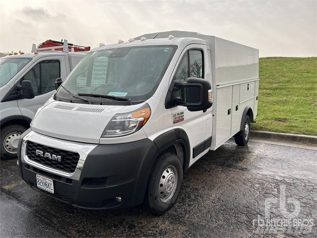 RAM PROMASTER Camion cu control de temperatura