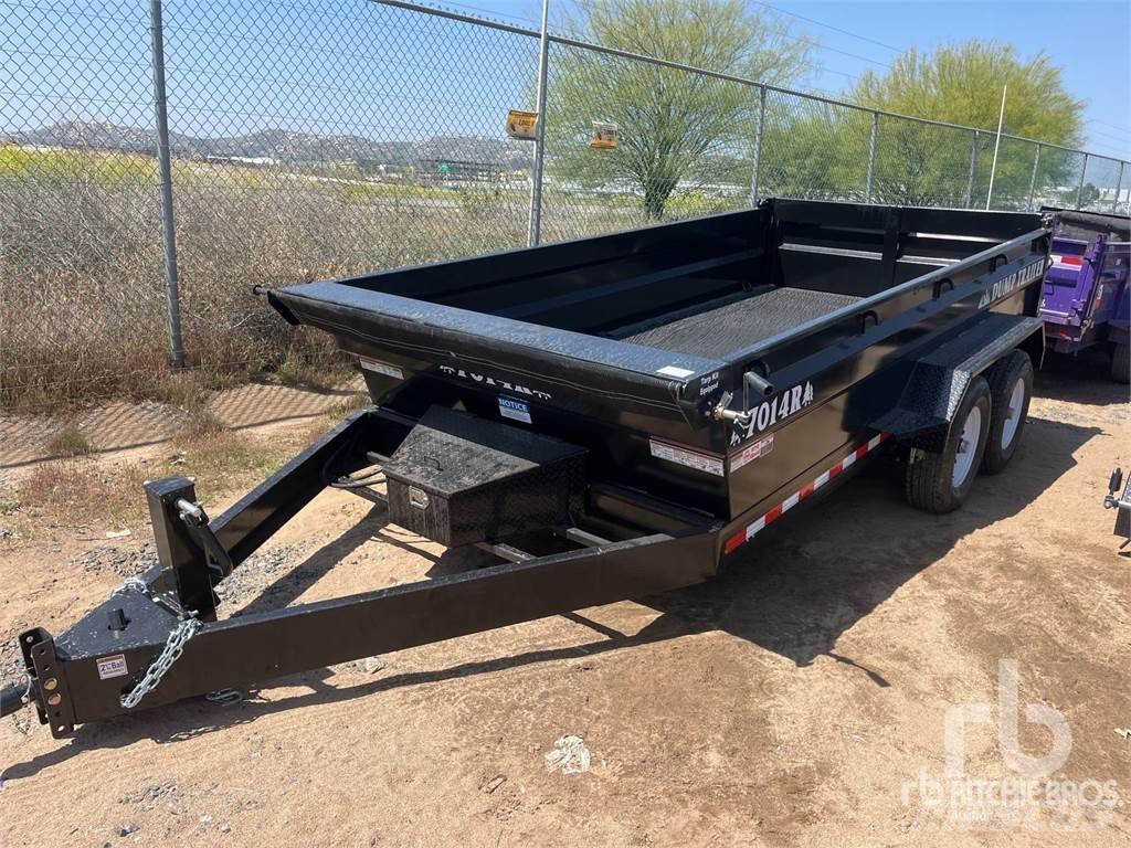 Ranco 7014R Remorci transport vehicule